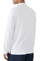 Long Sleeve Polo