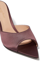 Elle 70 Satin Mules