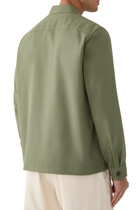 Double Knit Cotton Blend Jacket