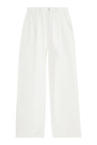 ATTU Wide Leg Denim Pants