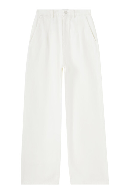 ATTU Wide Leg Denim Pants
