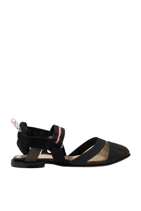 Kids Mesh Ballerina