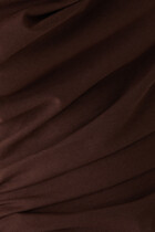 Mara Jersey Cowl Top
