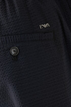 Drawstring Bermuda Shorts