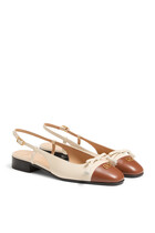 Valet du Roi 25 Slingback Ballerinas