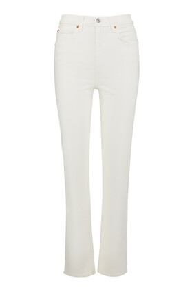 70s Straight Leg Jeans