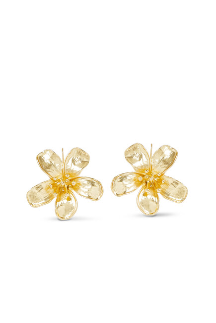 Tina Flower Drop Earrings