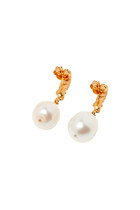 The Lustre of the Moon Earrings