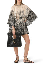 Rhiannon Lantern Mini Dress