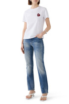 The Grid Cigarette-fit Jeans
