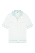 Armando Cotton Boucle Knit Shirt