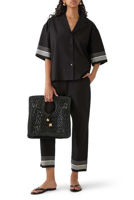 Leopold Cotton Blend Shirt