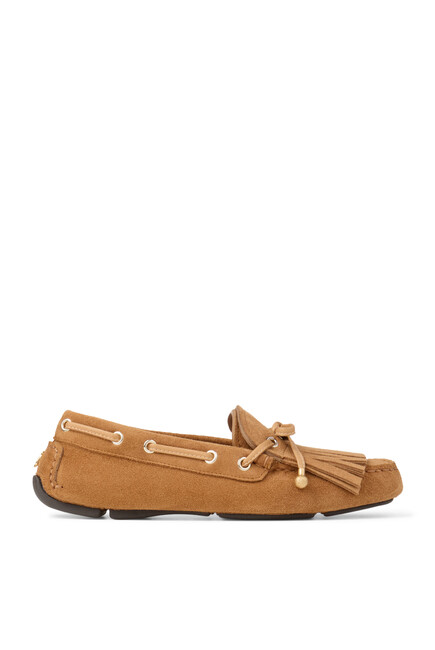 Manon Suede Loafers