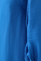 Balloon Sleeve Zendaya Midi Dress