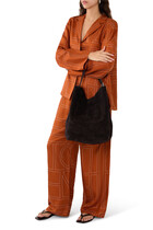 Belted Tote Bag