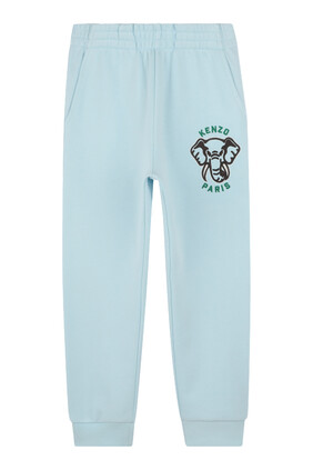 Kids Logo-Embroidered Track Pants