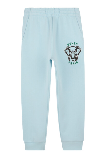Kids Logo-Embroidered Track Pants