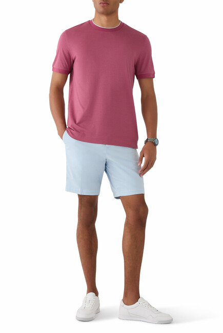 Cotton-Silk T-Shirt