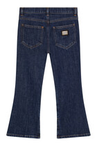 Kids 5-Pocket Denim Trousers