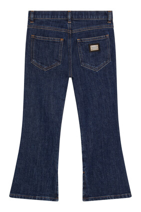 Kids 5-Pocket Denim Trousers