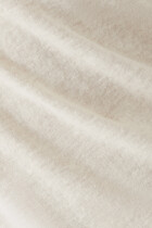 Slim-Fit Cotton and Linen T-Shirt