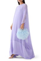 Satin Flowy Kaftan