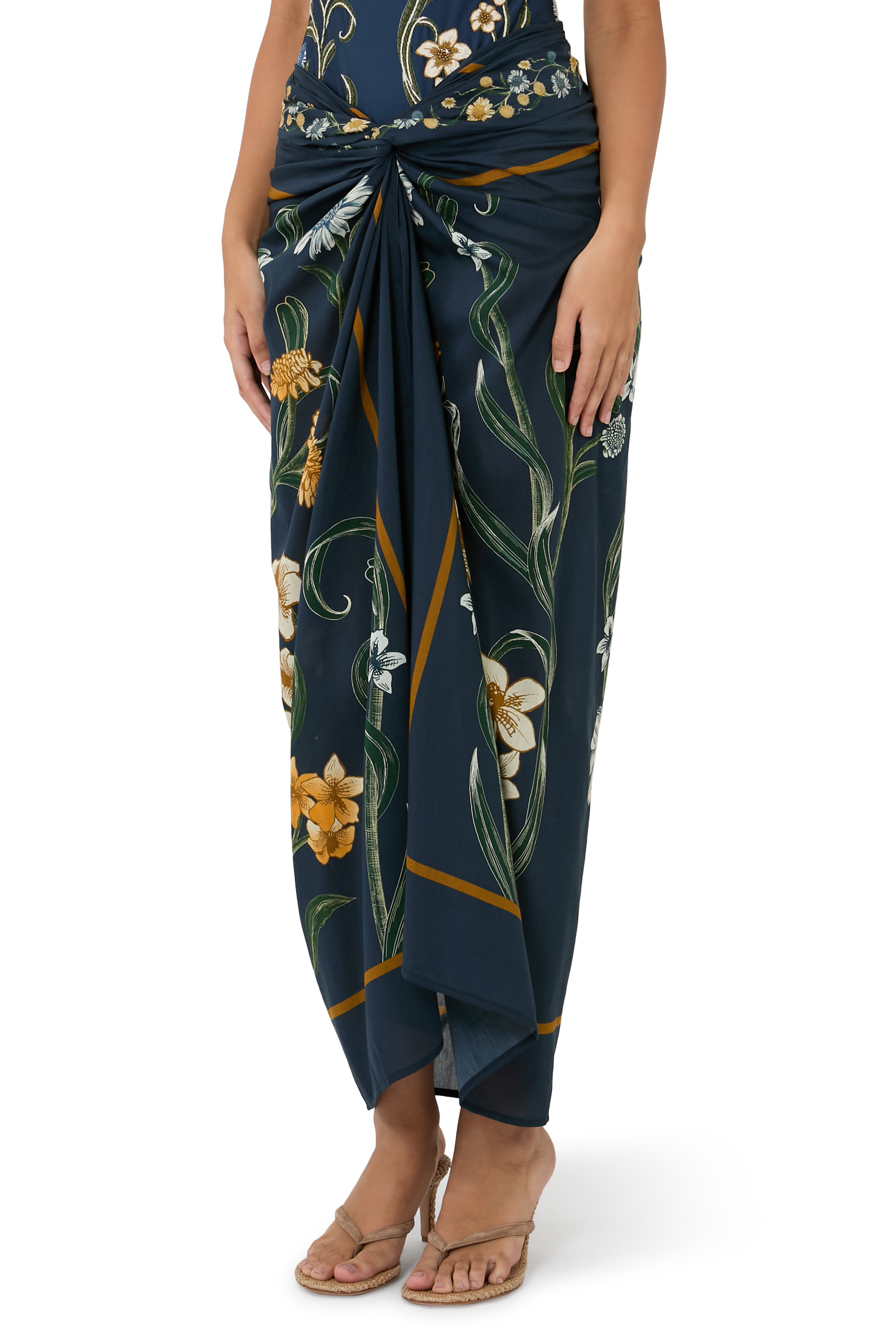 Lavanda Laguna Midi Pareo