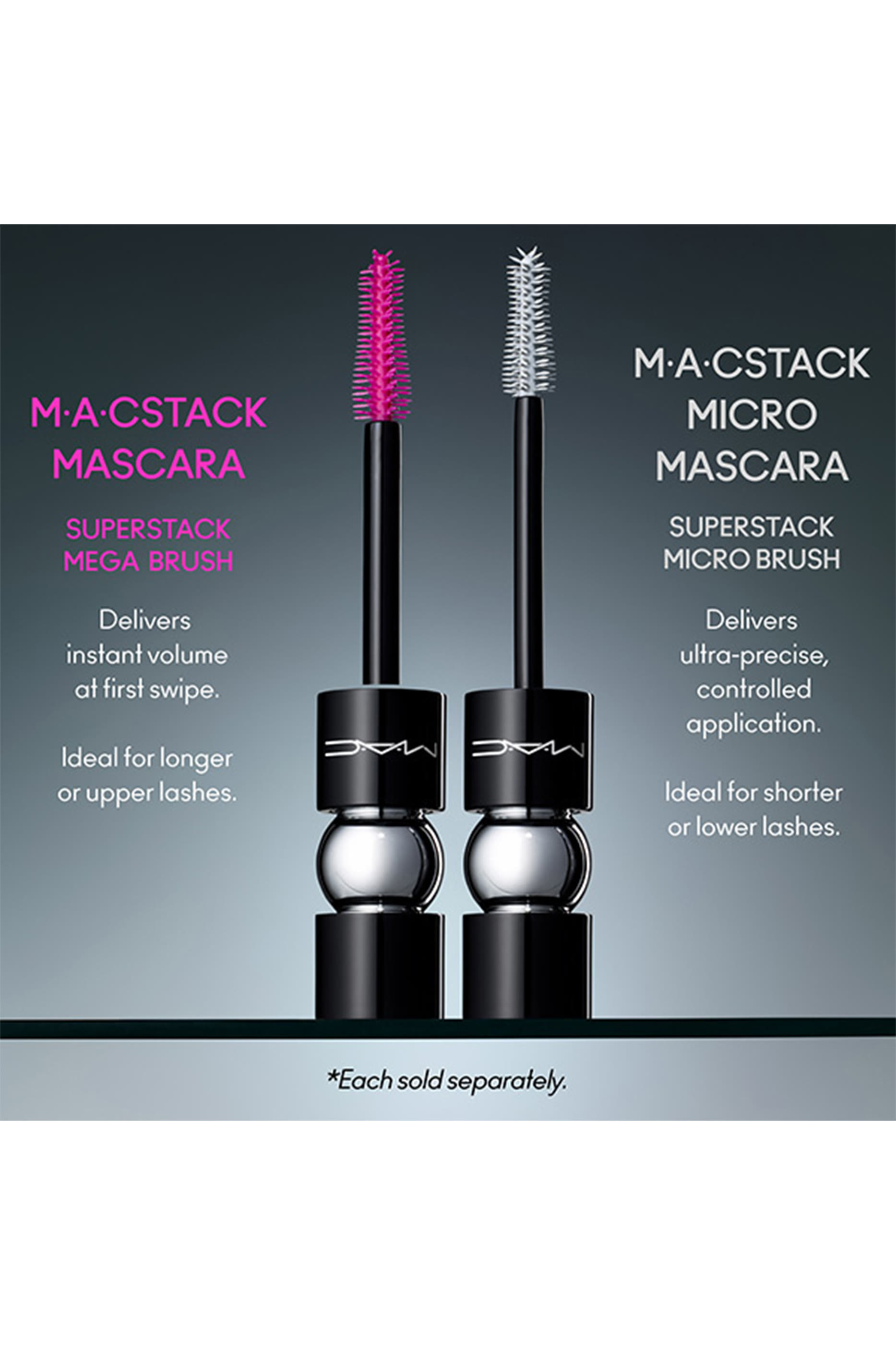 M&middot;A&middot;C Stack Mascara