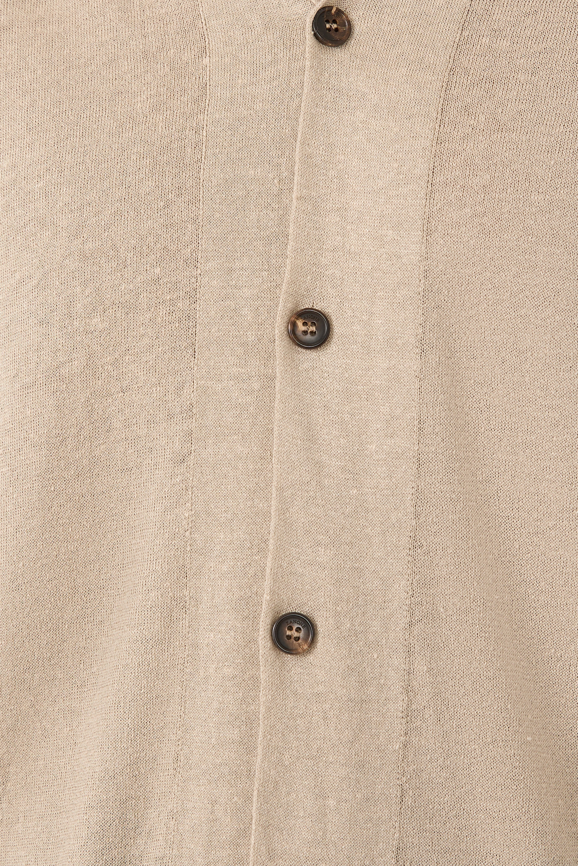 Zanone Slim-Fit Cotton and Linen Shirt 