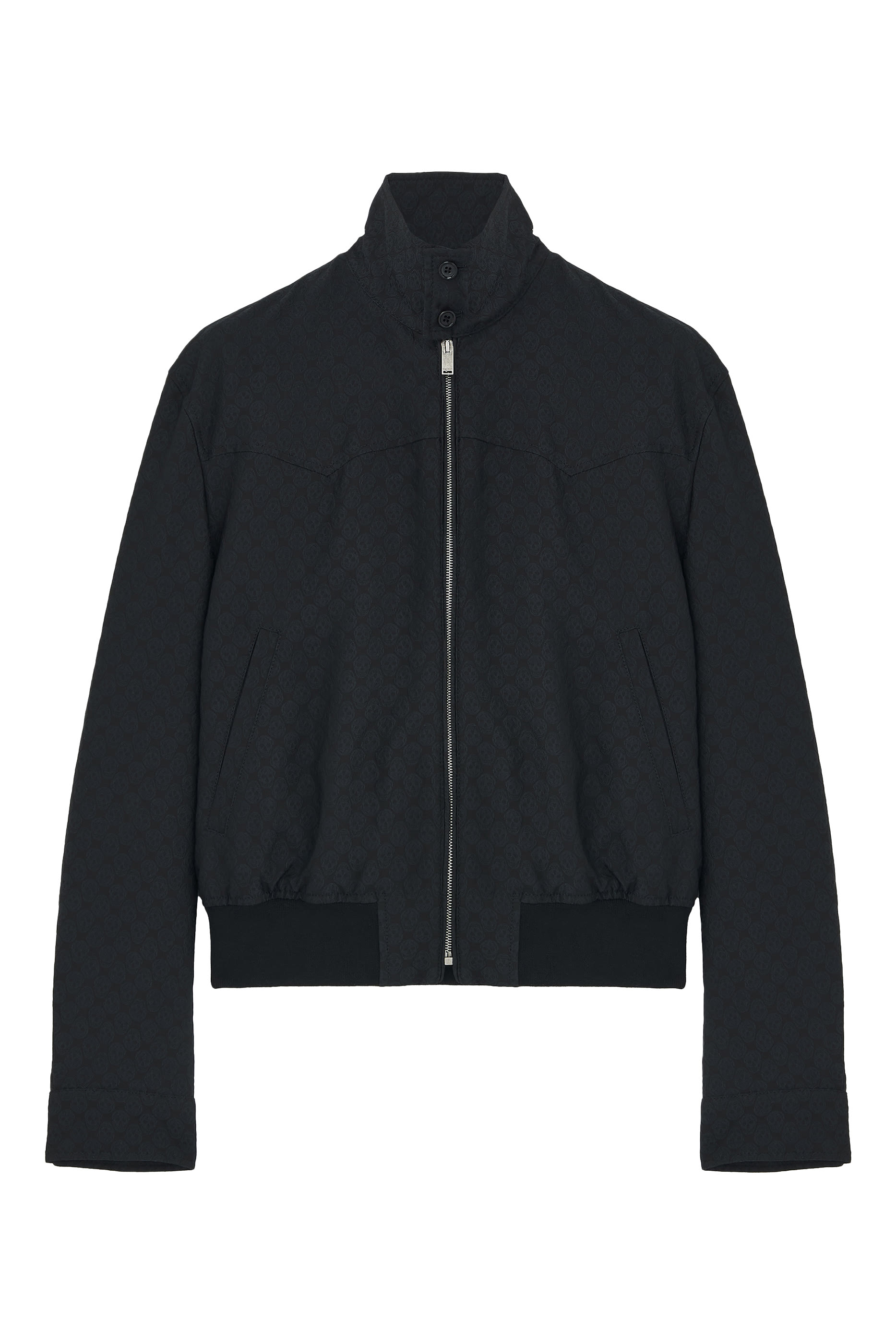 Cropped Harrington Jacket