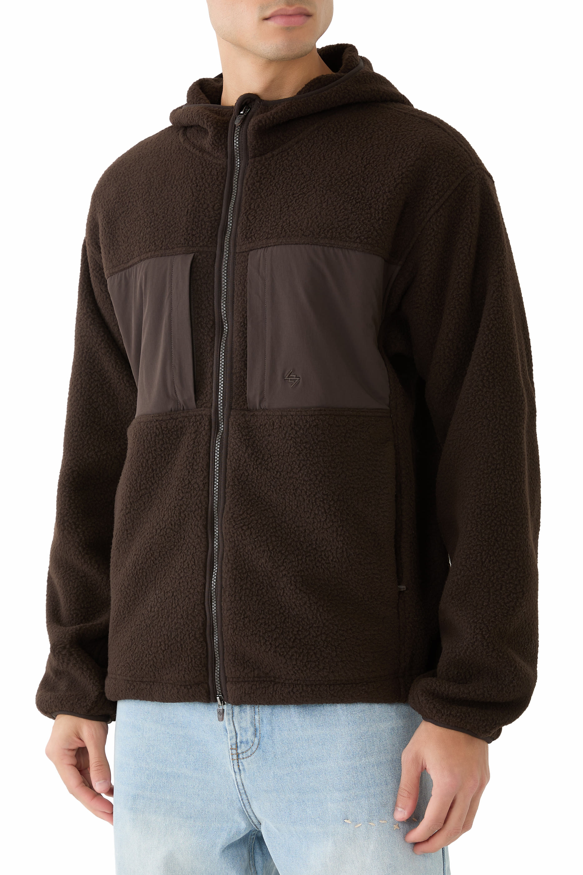 Borg Fleece Sweatshirt