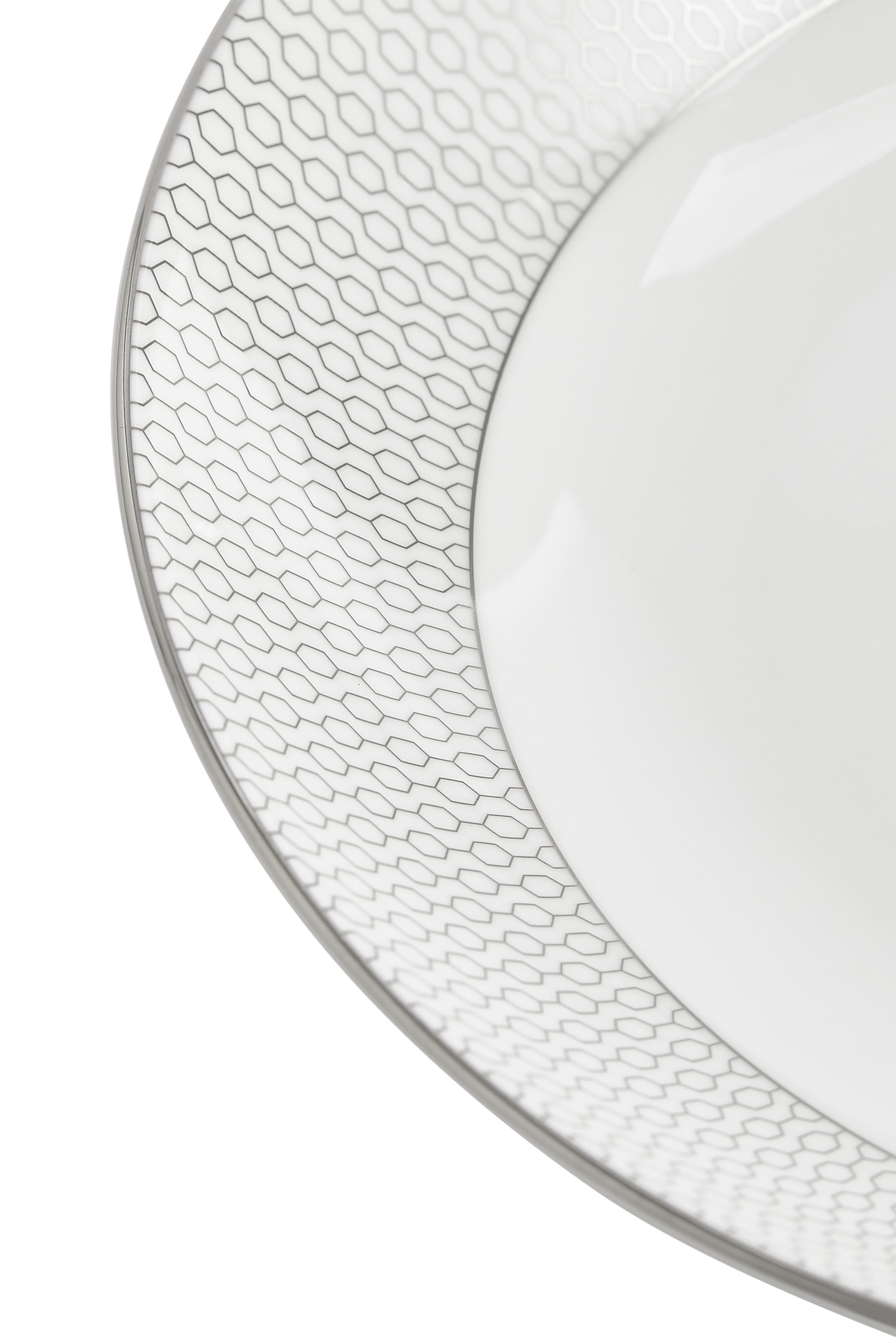 Gio Platinum Pasta Bowl