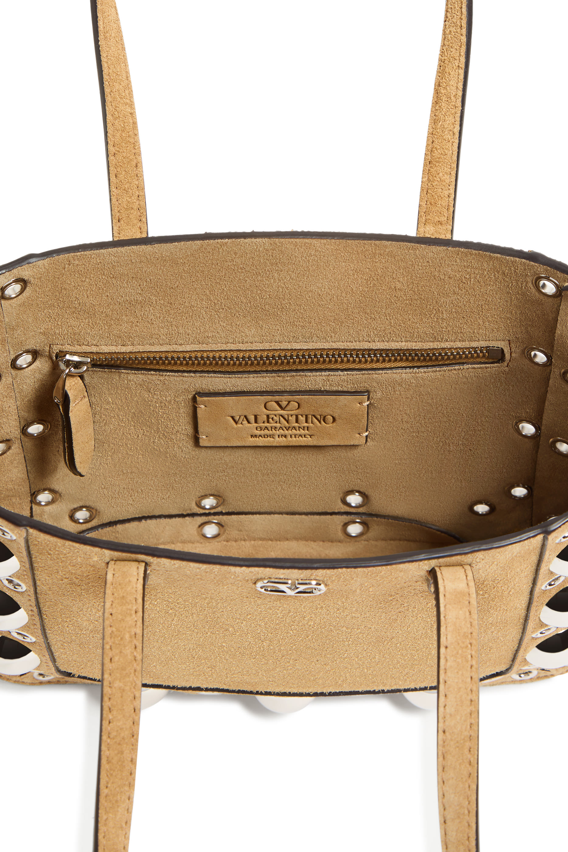 Nellc&ocirc;te Mini Suede Shopping Bag