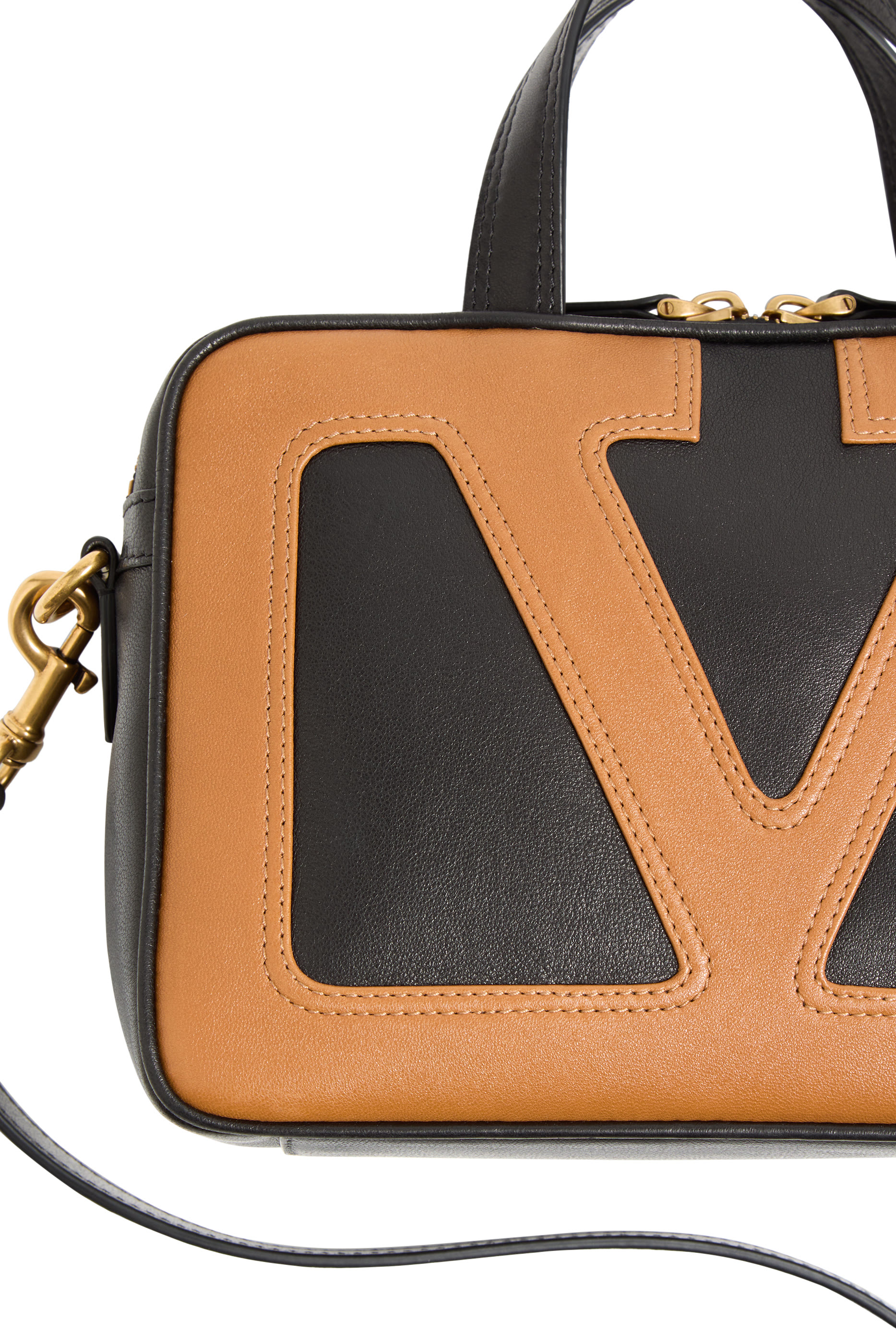 Viva Superstar Nappa Leather Handbag