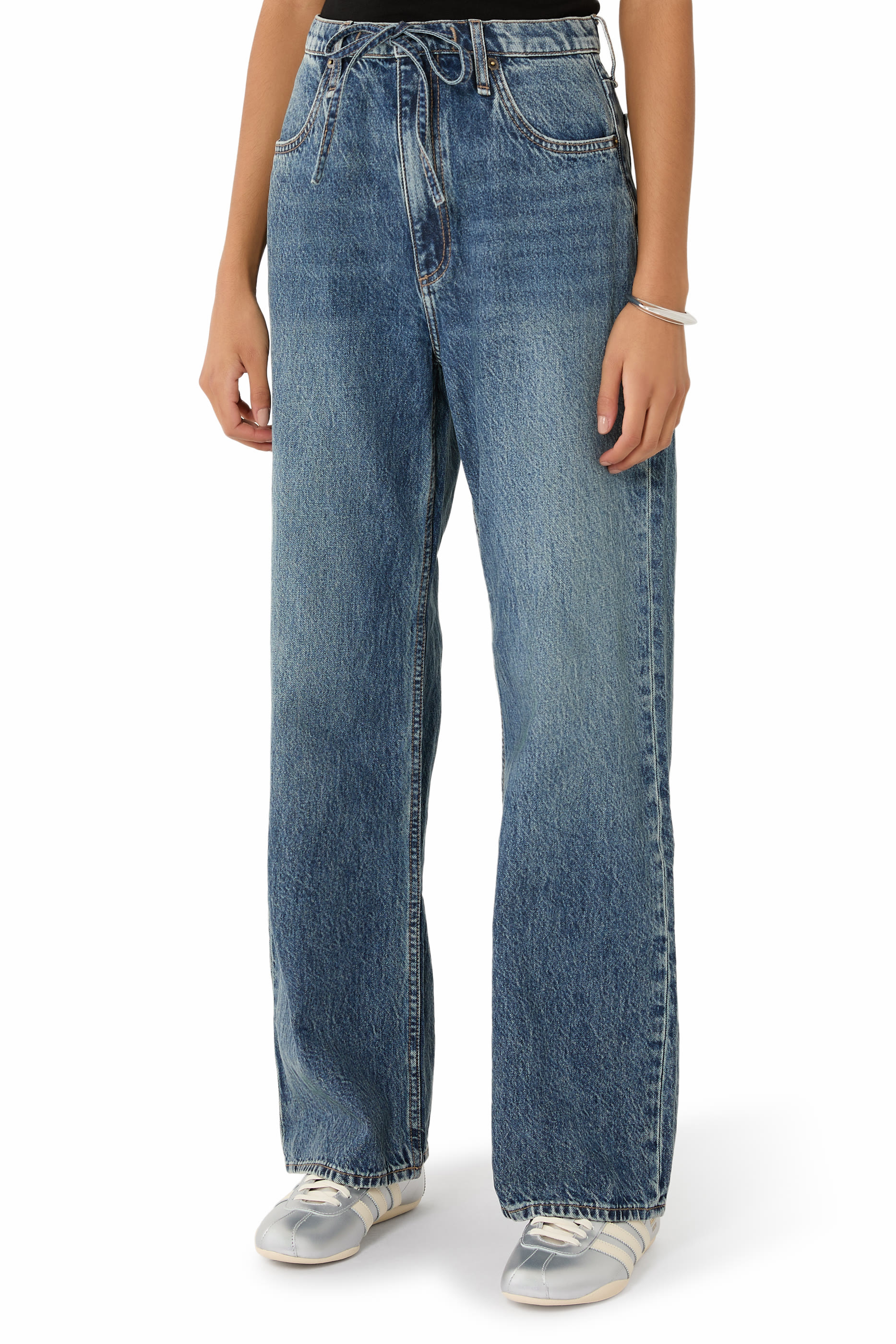  Phoebe Denim Beach Pants 