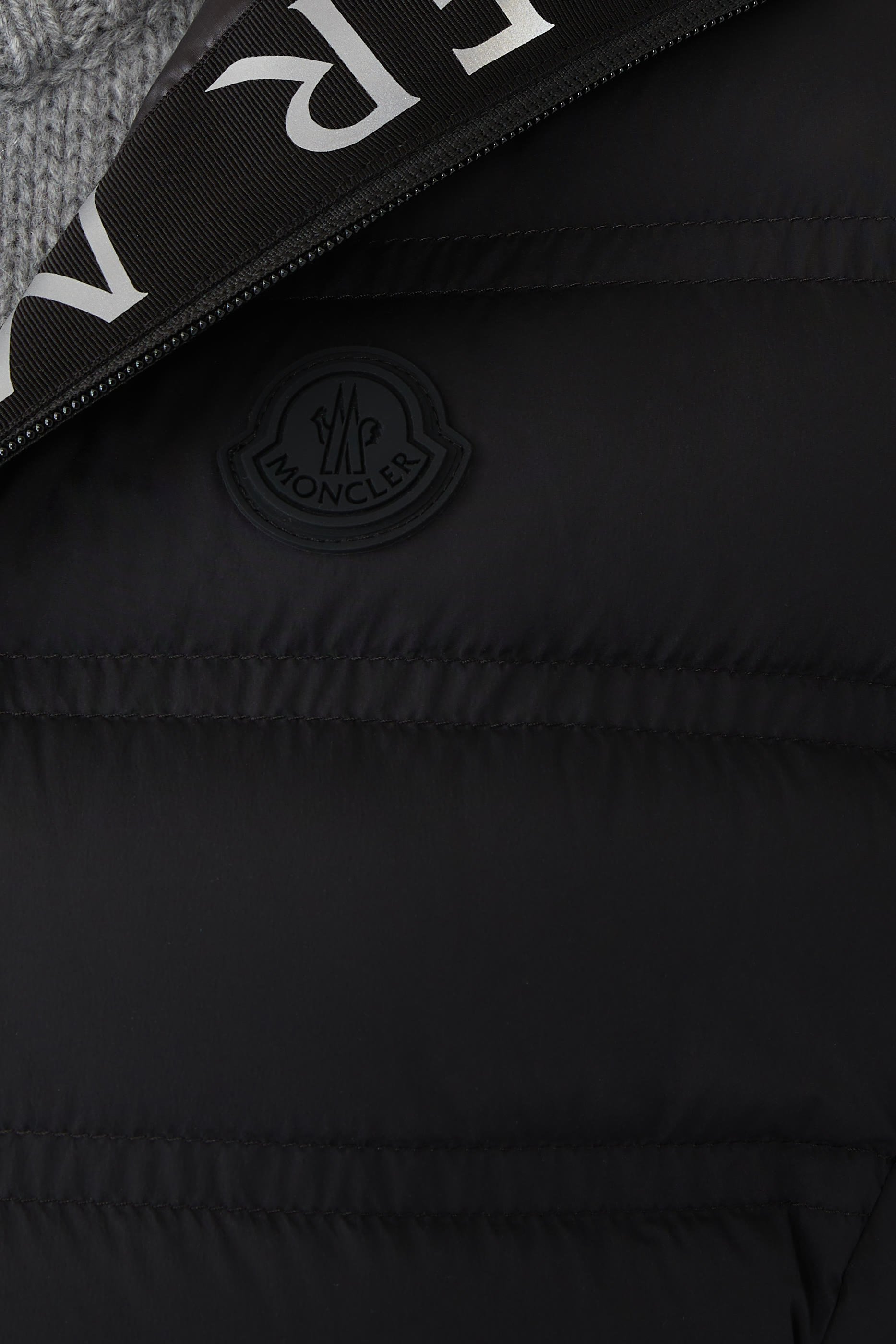 Aliterse Hooded Down Vest