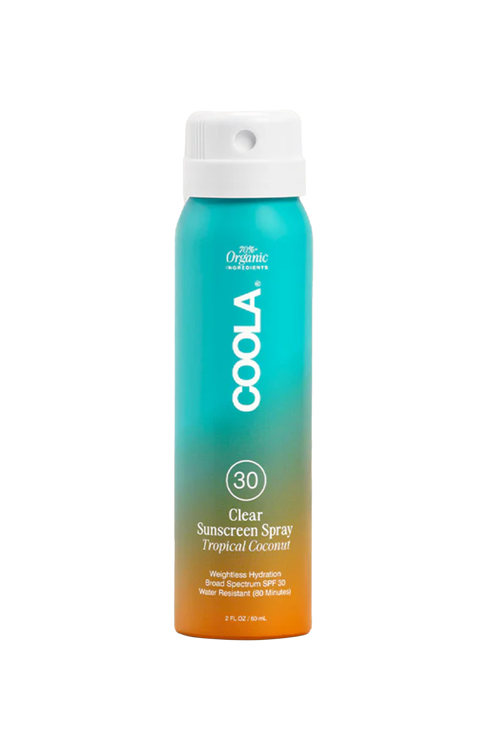 Tropical Coconut &ndash; Classic Body Organic Sunscreen Spray SPF30