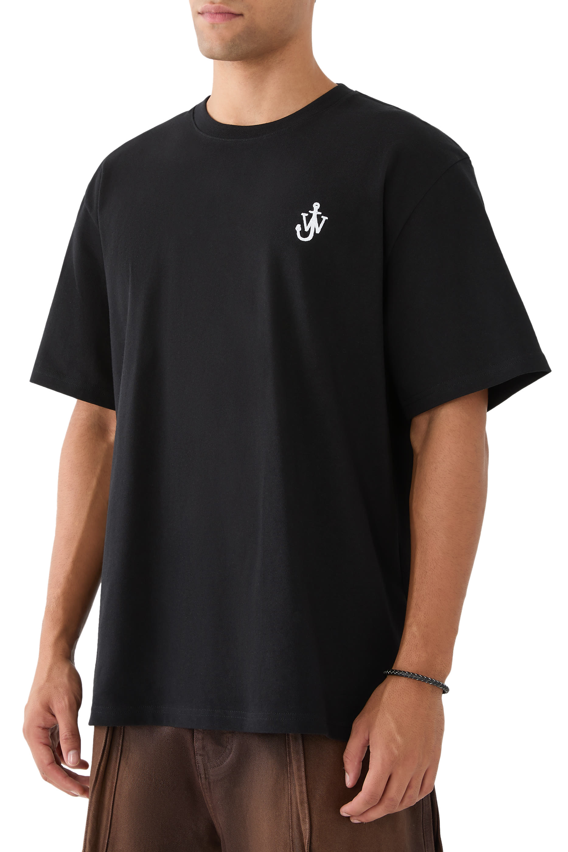 Anchor Embroidery T-Shirt