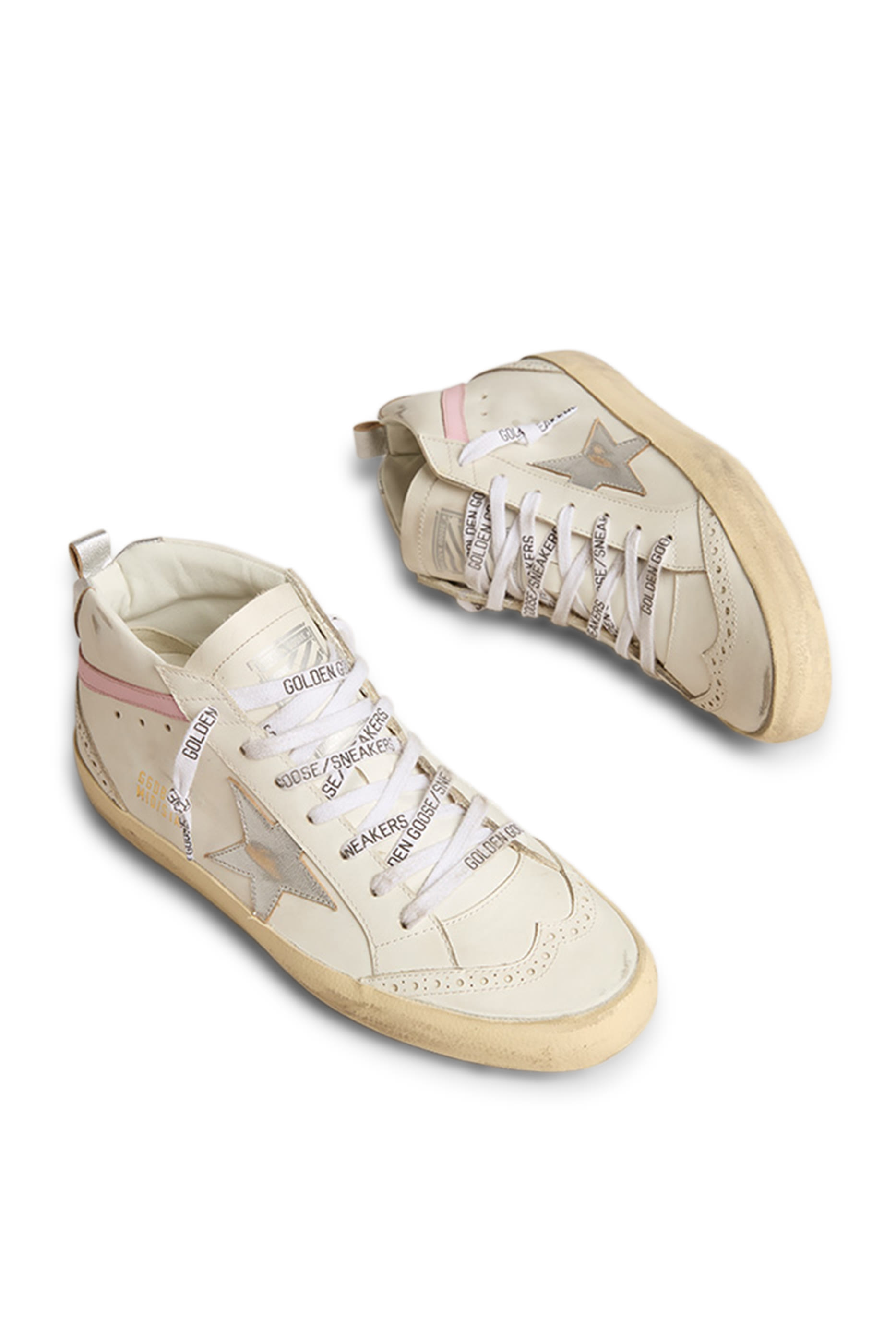 Low Top Mid Star Sneakers