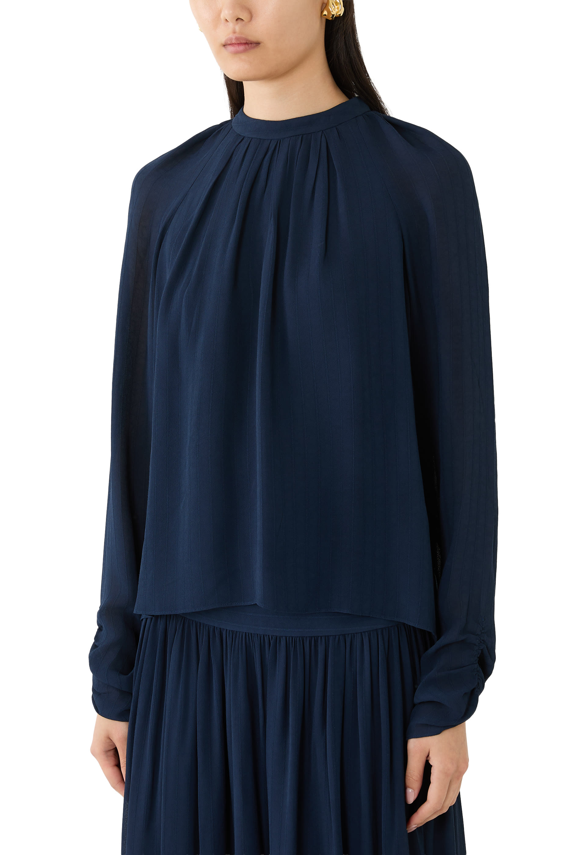 Garcia Draped Blouse