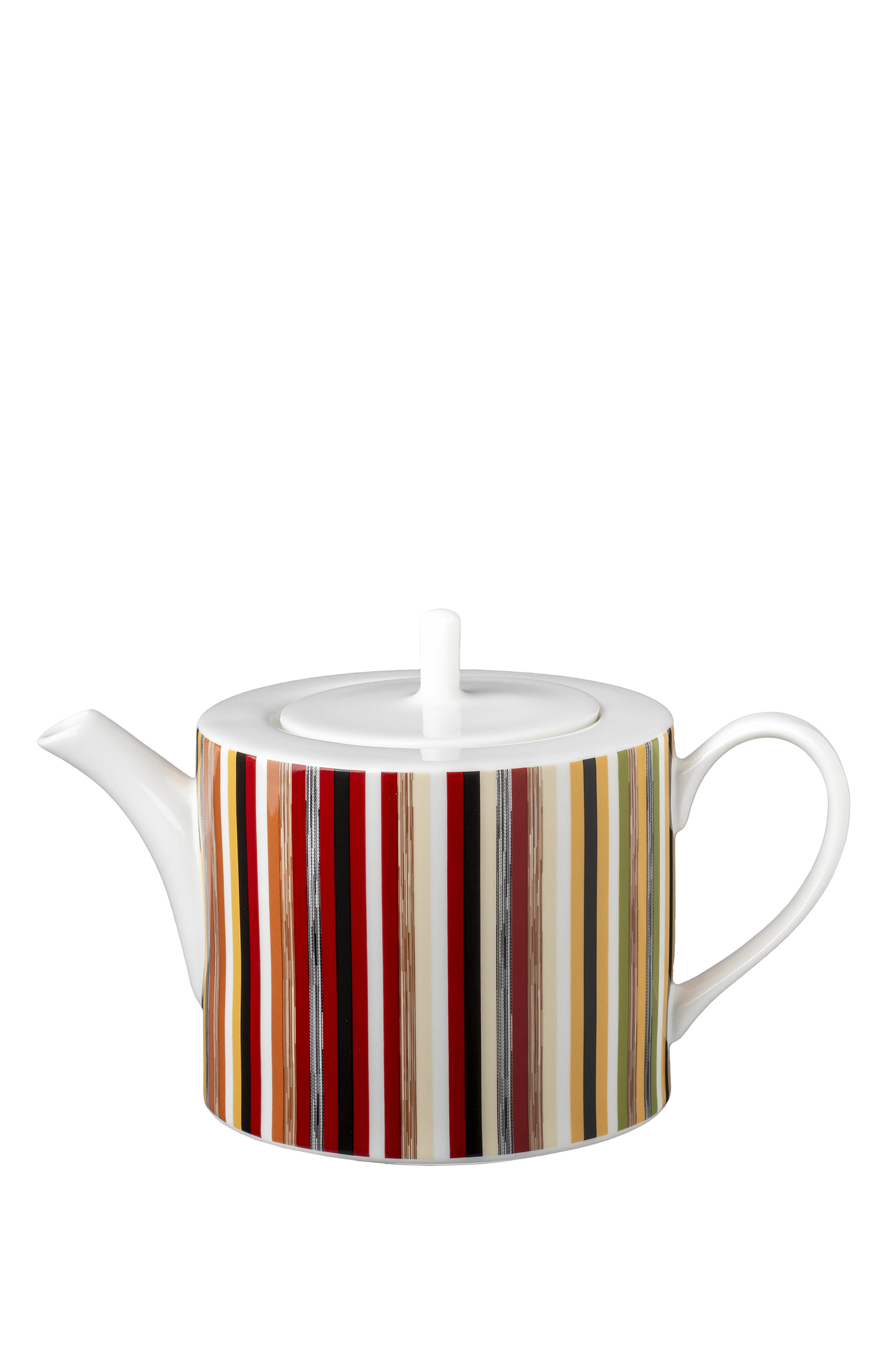 Jenkins Stripes Tea Pot