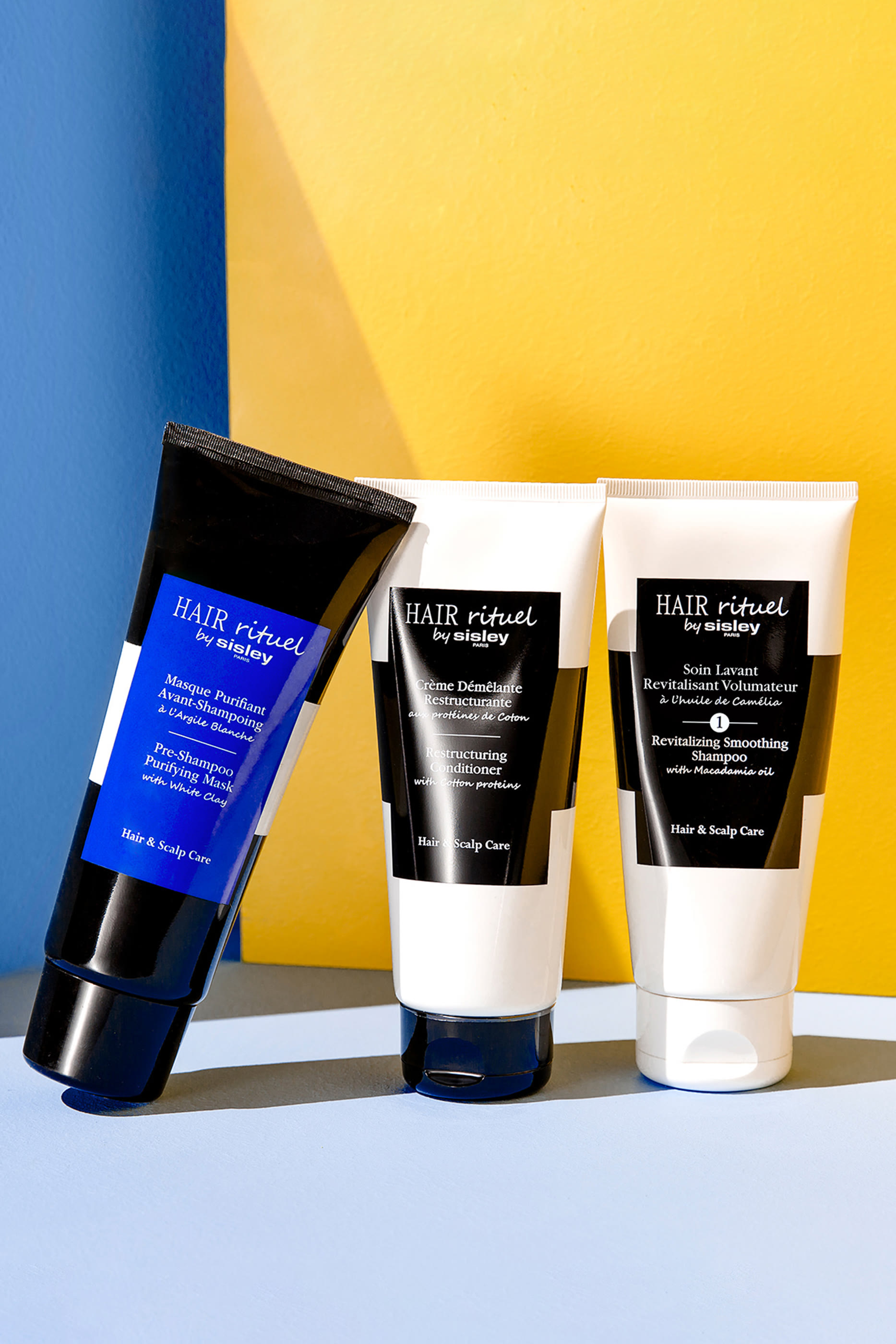 Hair Rituel Pre-Shampoo Purifying Mask with White Clay