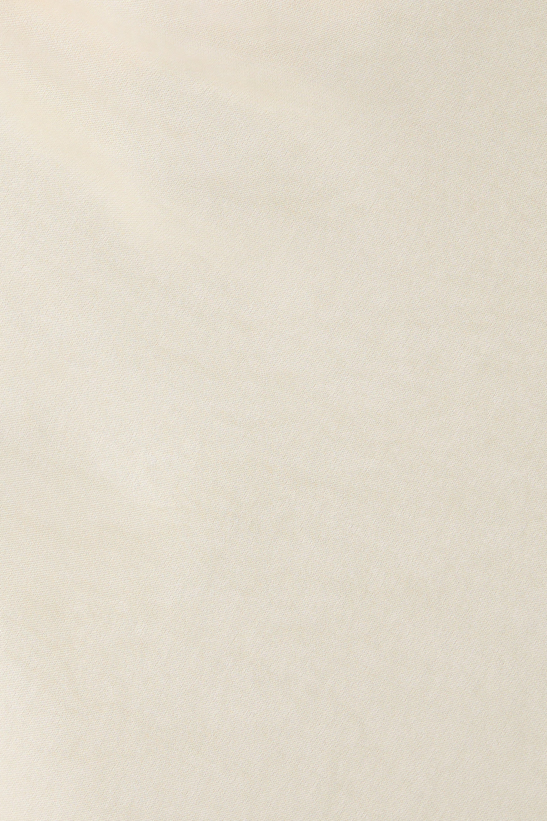 Satin Bias Column Skirt