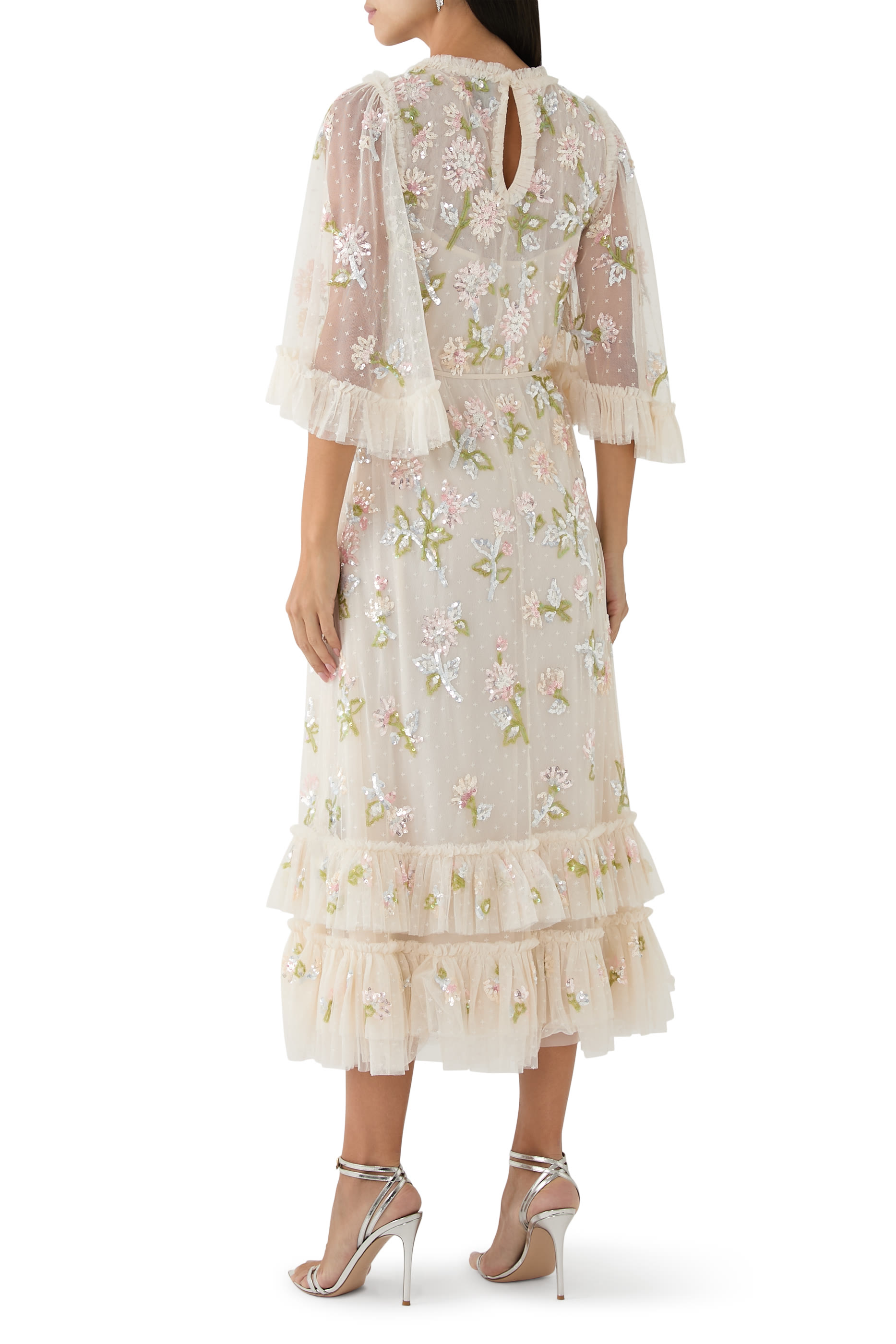 Sequin Dandelion Gloss Ballerina Dress