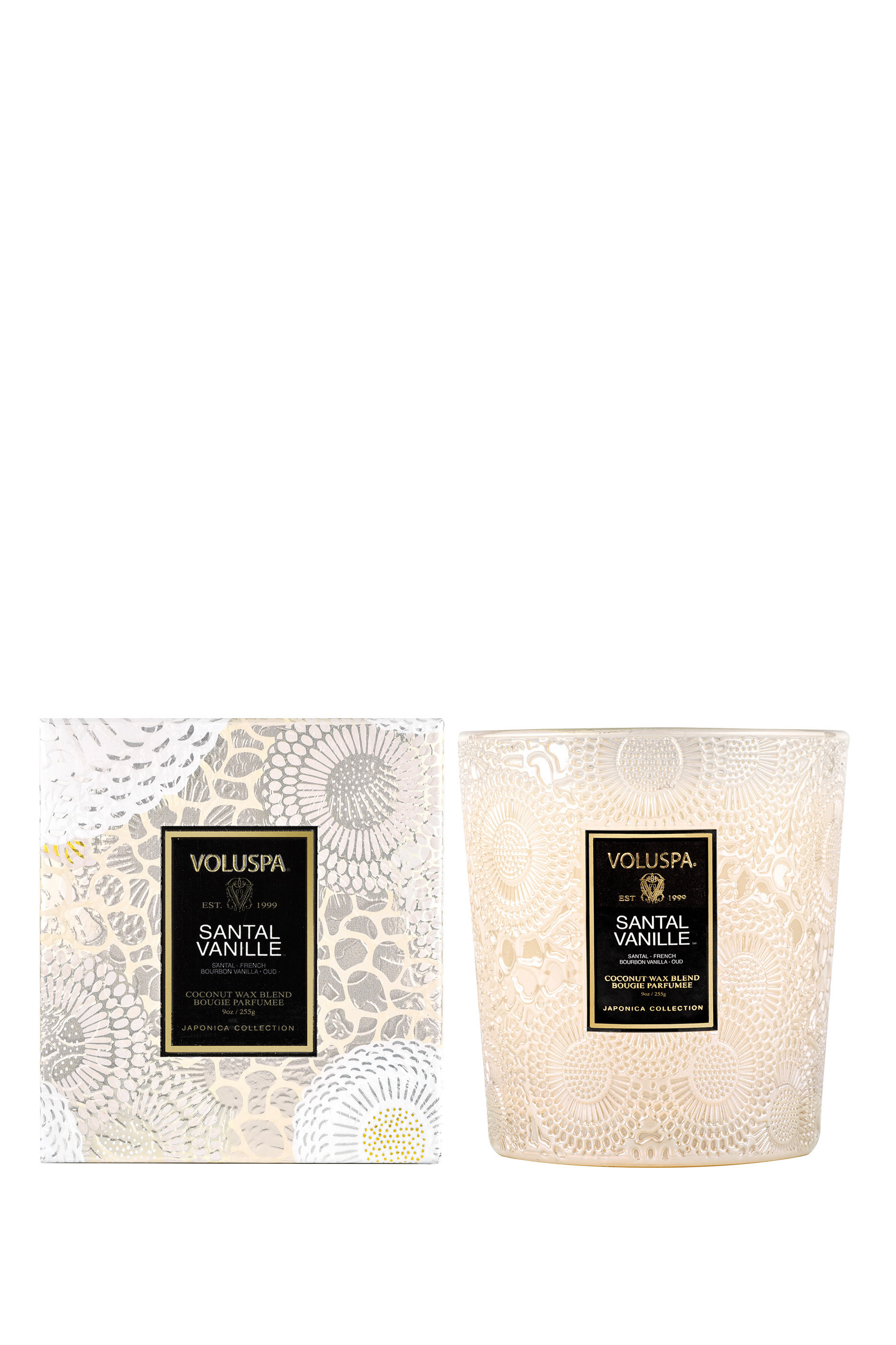 Santal VanilleClassic Candle