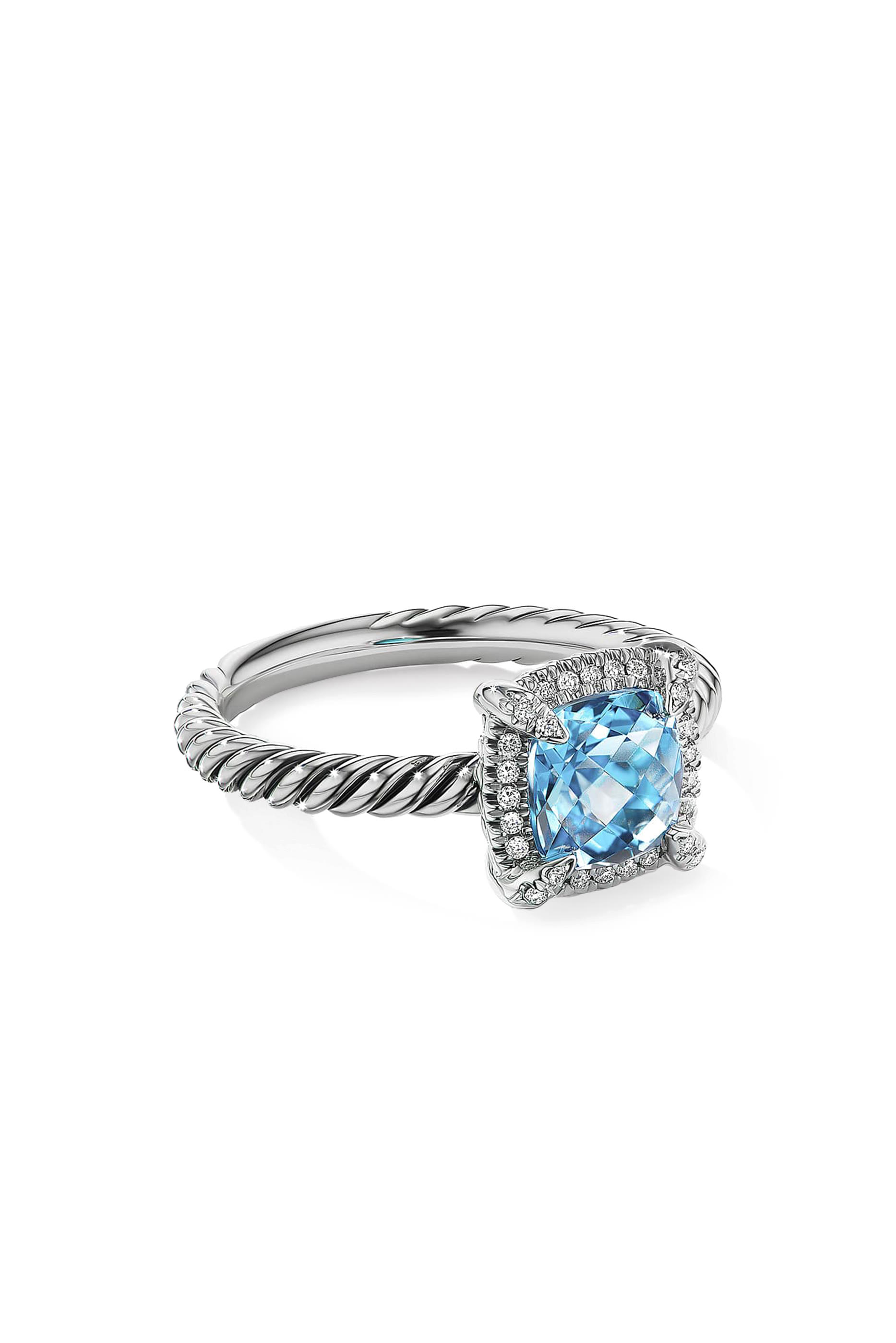Petite Chatelaine&reg; Bezel Ring