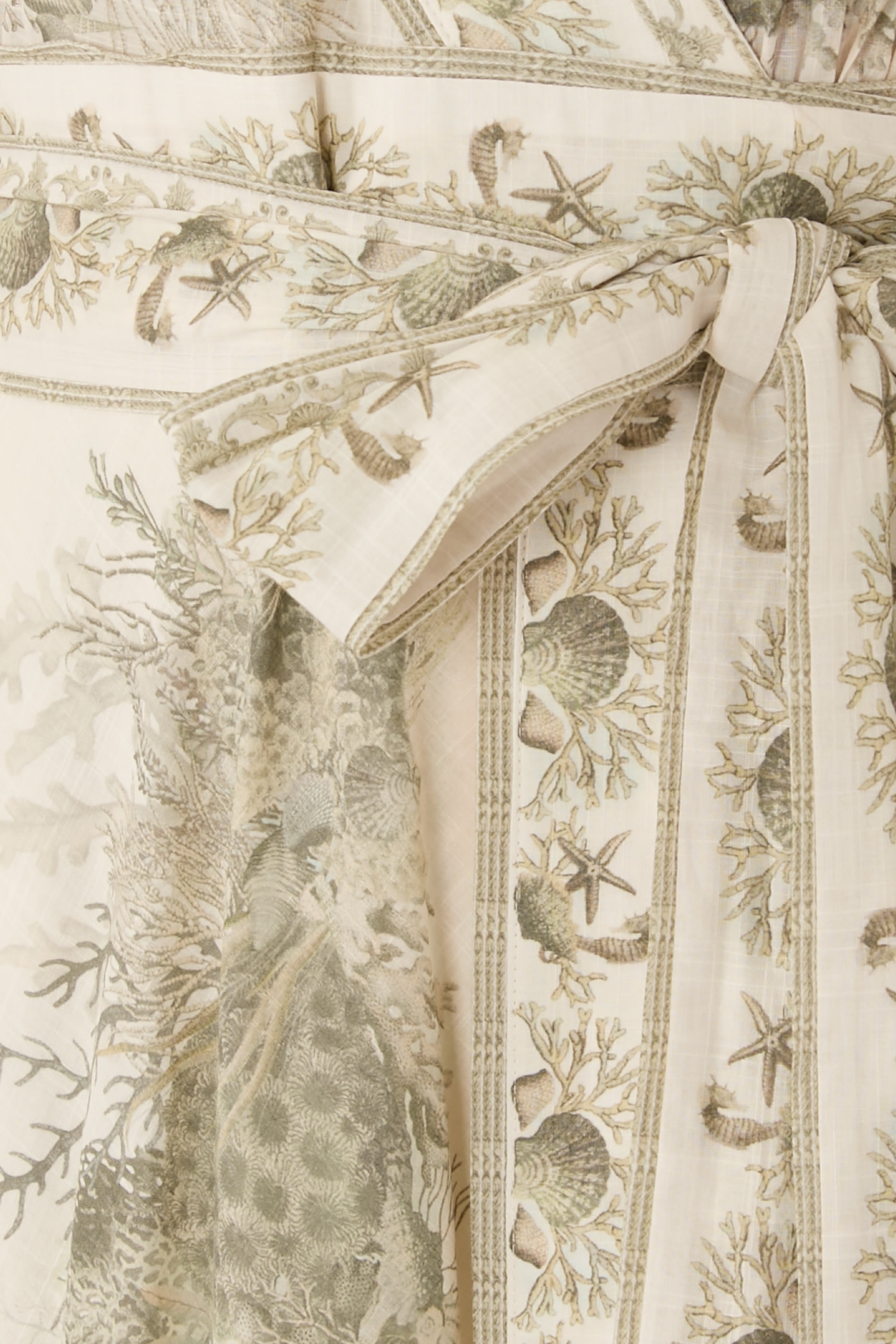 Wanderlust Wrap Midi Dress