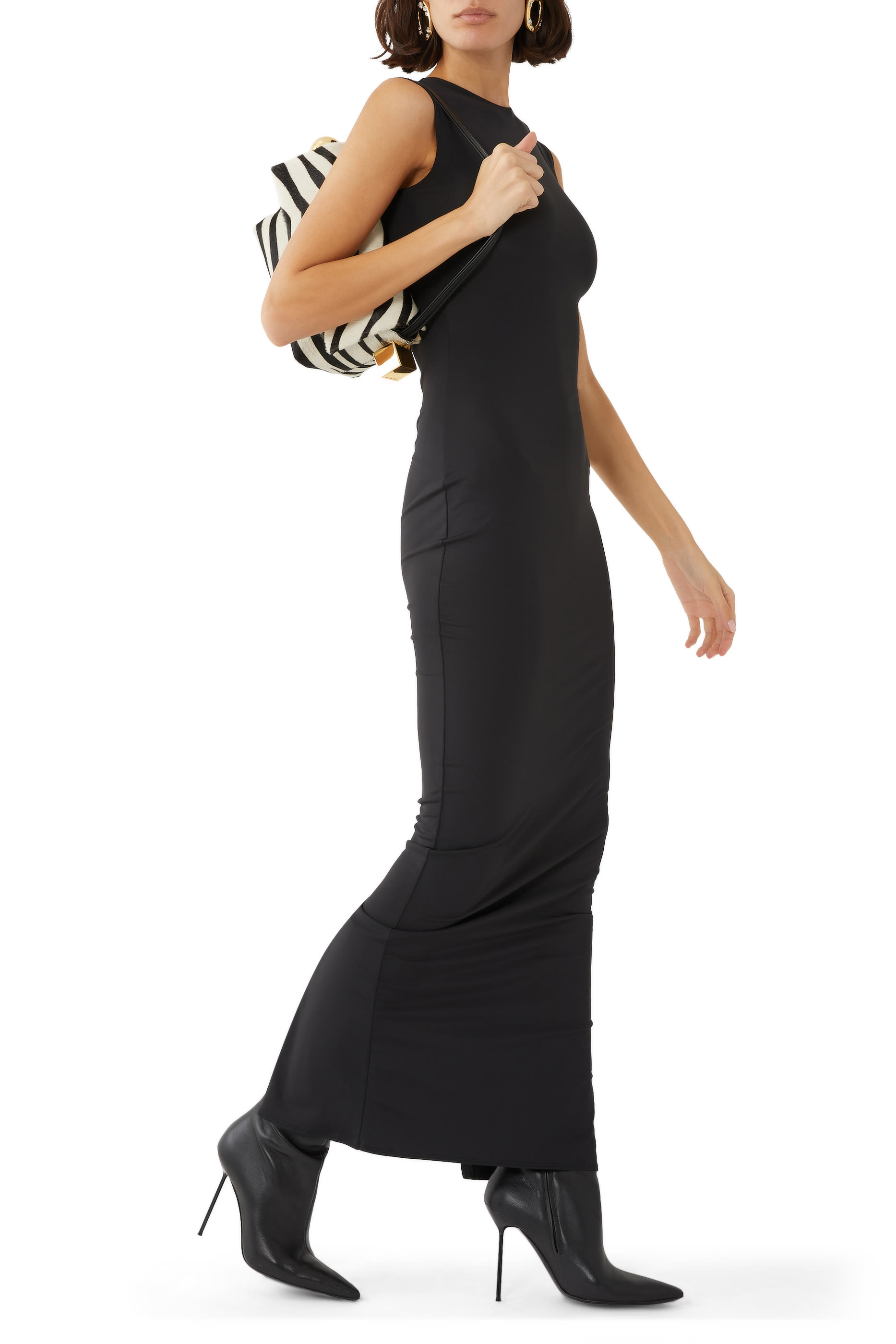 Sleeveless Maxi Dress