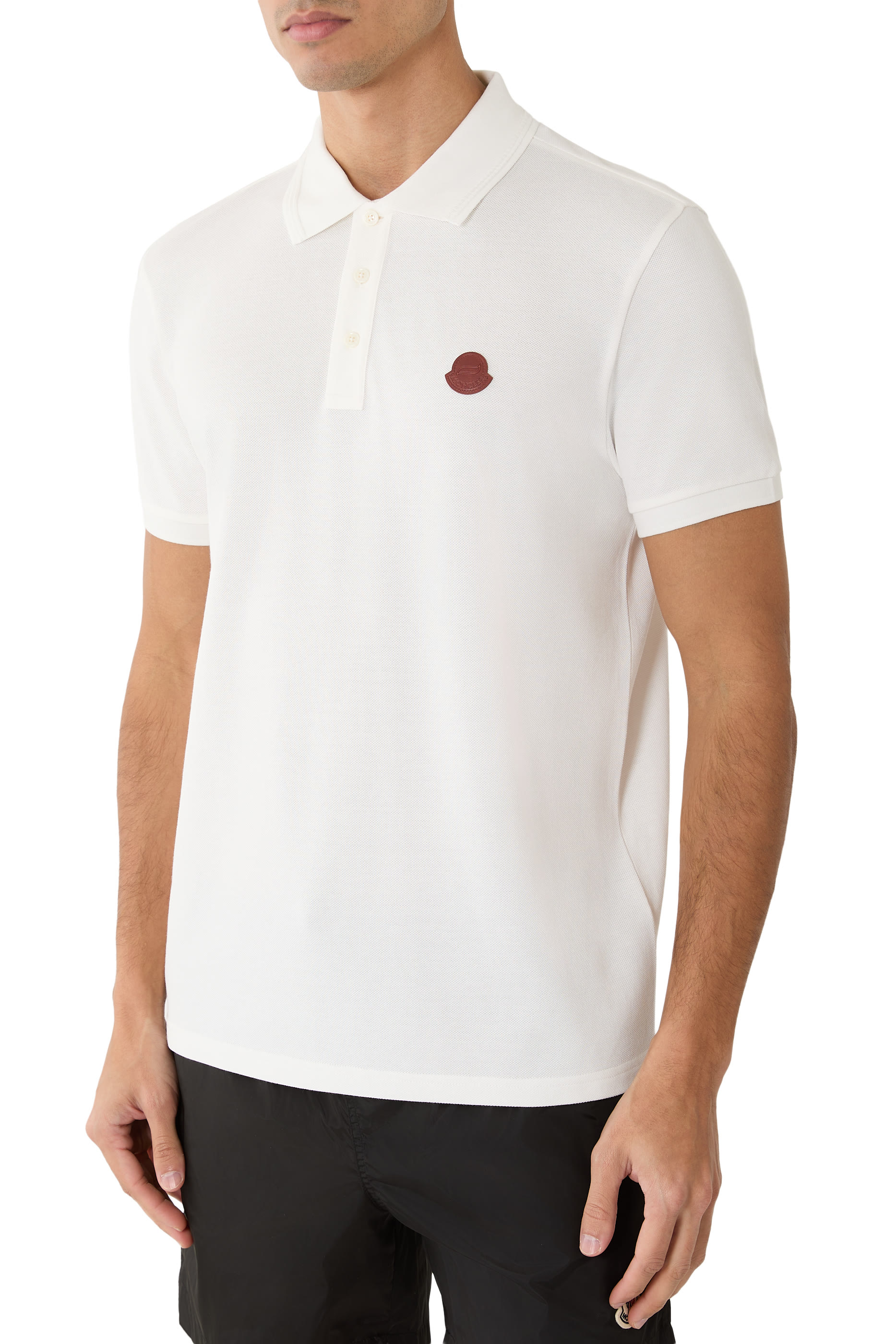 Logo Cotton Piqu&eacute; Polo Shirt