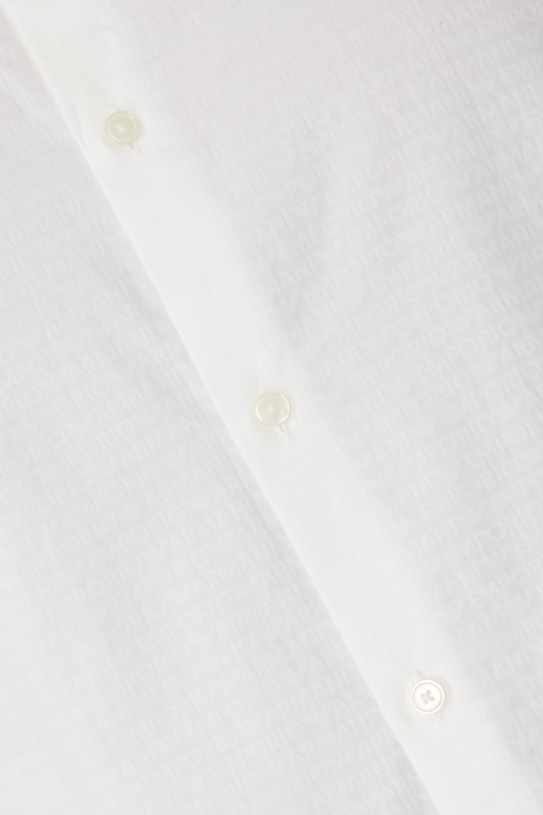 Micro EA Text Logo Long Sleeves Shirt